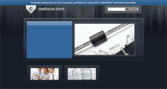 Desktop Screenshot of cashzoo.com